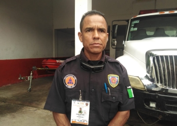 Nombran nuevo Director interino de Protección Civil y Bomberos