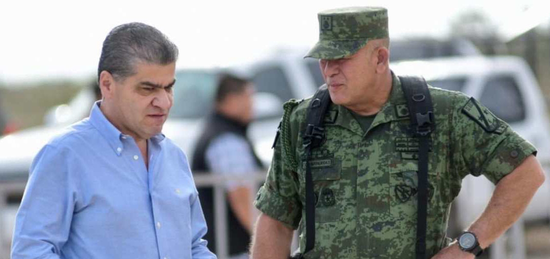 Sostienen reunión representantes de fuerzas de seguridad