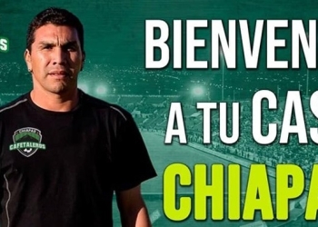 Cabañas se incorpora a Cafetaleros