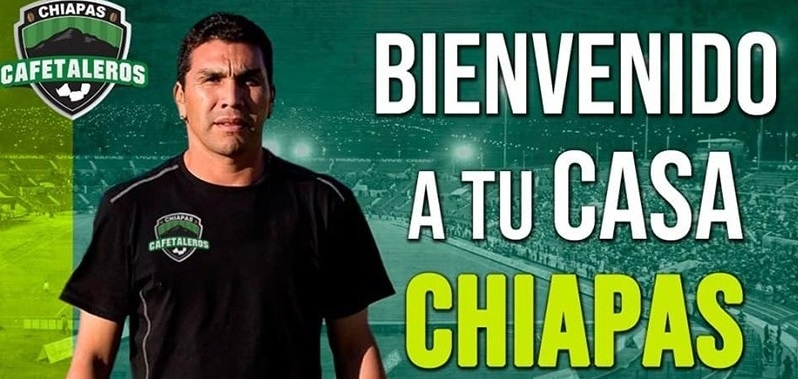 Cabañas se incorpora a Cafetaleros