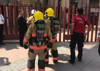 Desalojan edificio del Poder Judicial en San Lázaro por amenaza de bomba