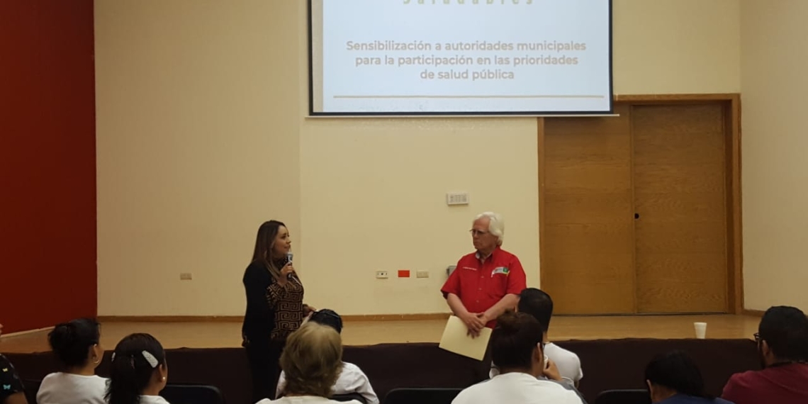 Imparten taller intersectorial de Promoción a la Salud