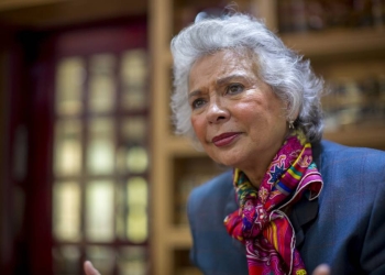 Desmiente Sánchez Cordero que vaya a dejar Segob: ‘estoy más fuerte que nunca’