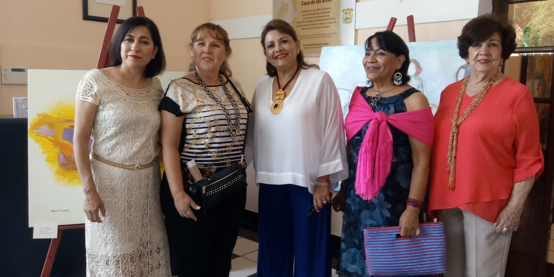 Inauguran exposición “Diaphoros” en Casa de las Artes
