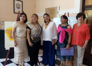 Inauguran exposición “Diaphoros” en Casa de las Artes