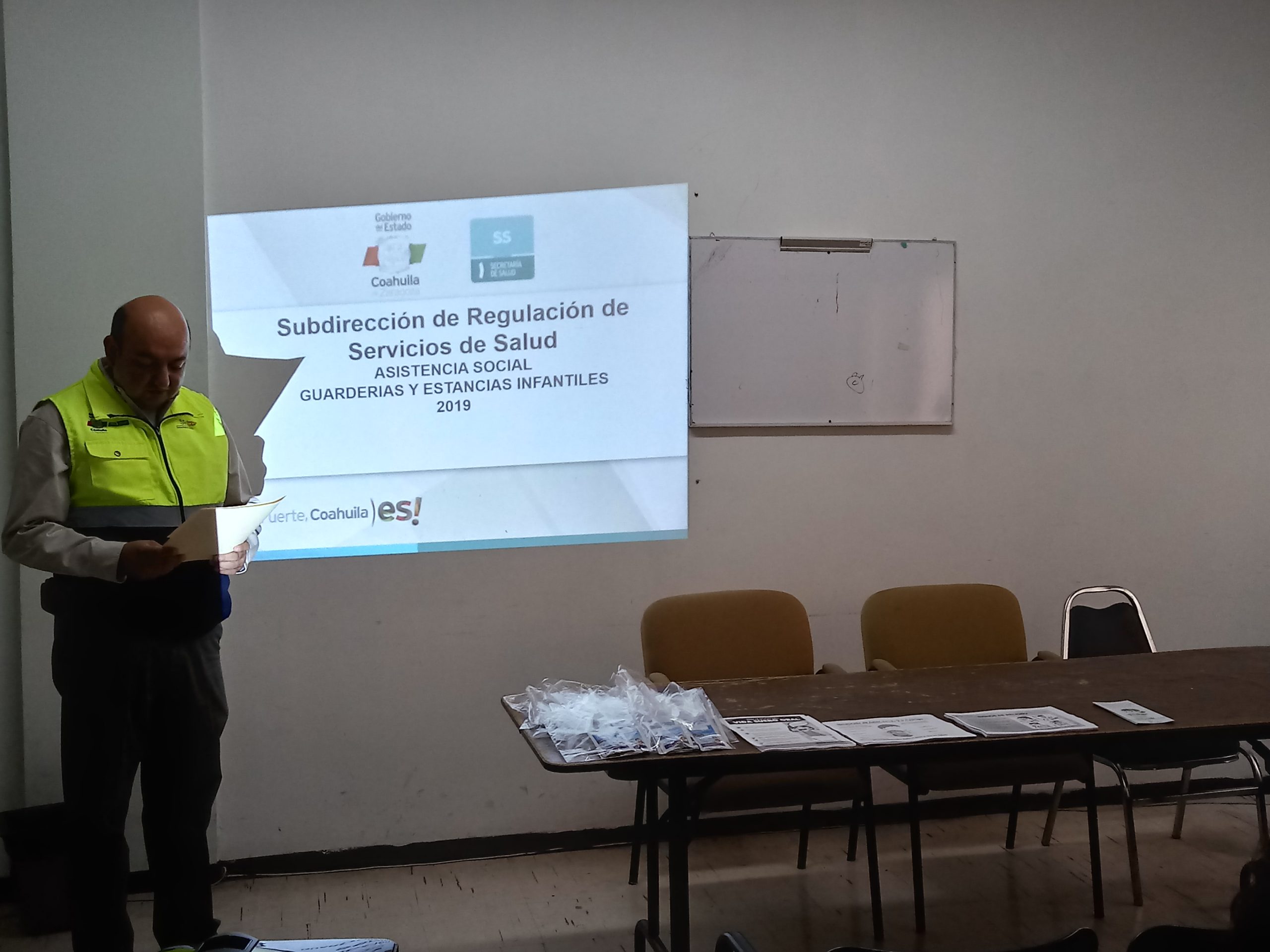 Capacitación para Personal de Estancias Infantiles
