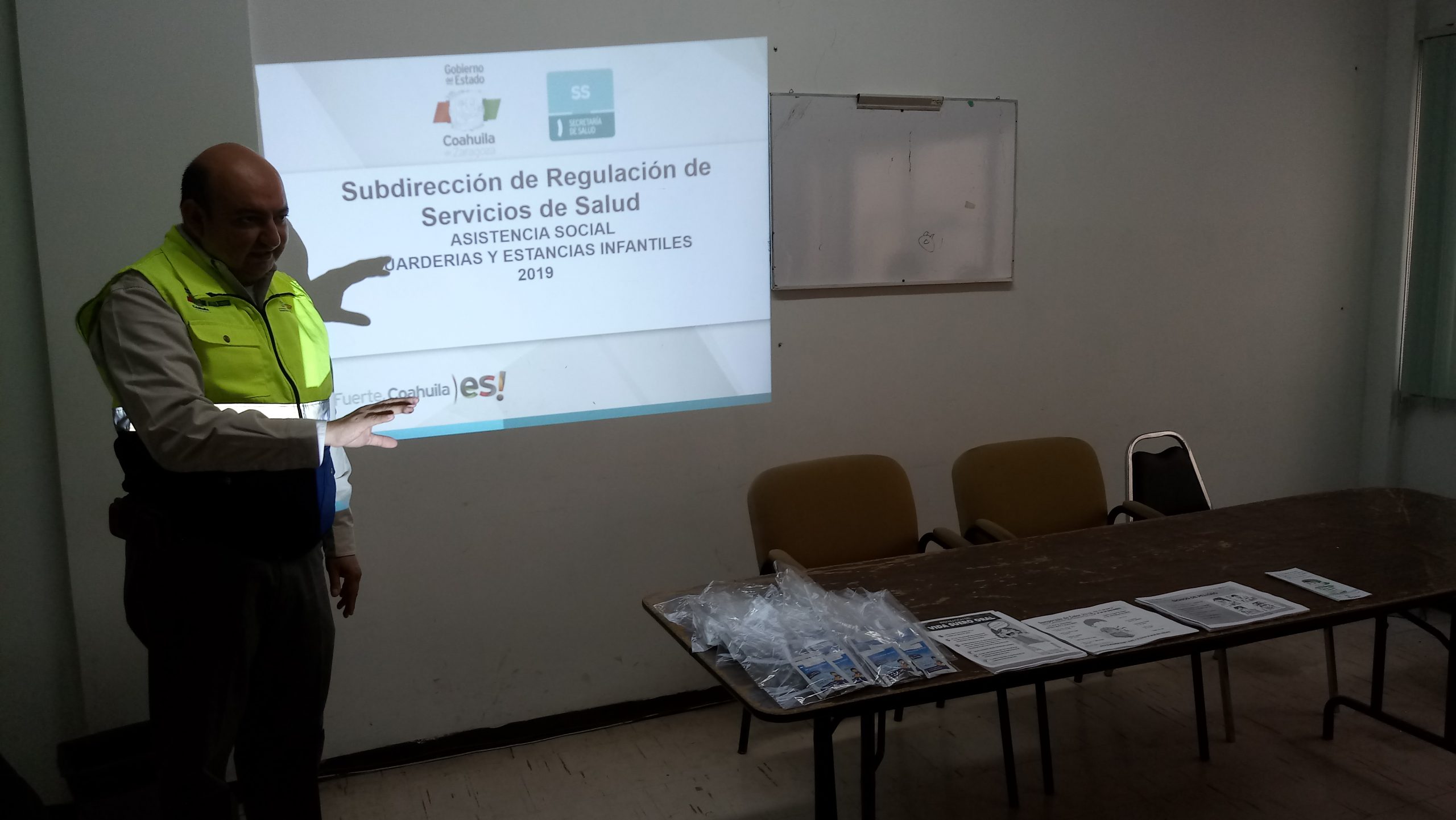 Capacitación para Personal de Estancias Infantiles