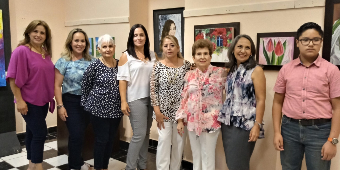Inauguran exposición pictórica “Vida y Color”