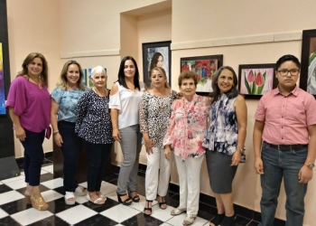 Inauguran exposición pictórica “Vida y Color”