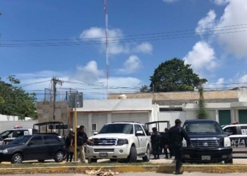 Roba comando armado boletas sin usar en Cancún
