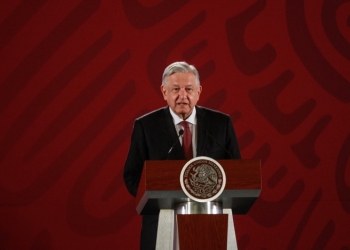 ‘No vamos a engancharnos’, reitera López Obrador sobre aranceles