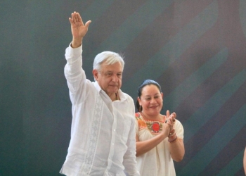 ‘Vuelve la tranquilidad para invertir en México’: López Obrador