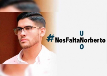 Norberto, joven secuestrado, no recibió amenazas: Godoy