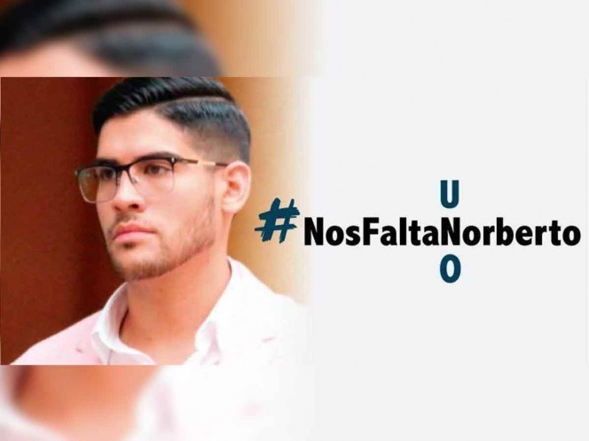 Norberto, joven secuestrado, no recibió amenazas: Godoy