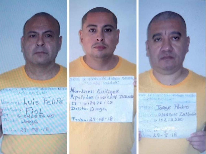 Tres narcos mexicanos se fugan de cárcel venezolana