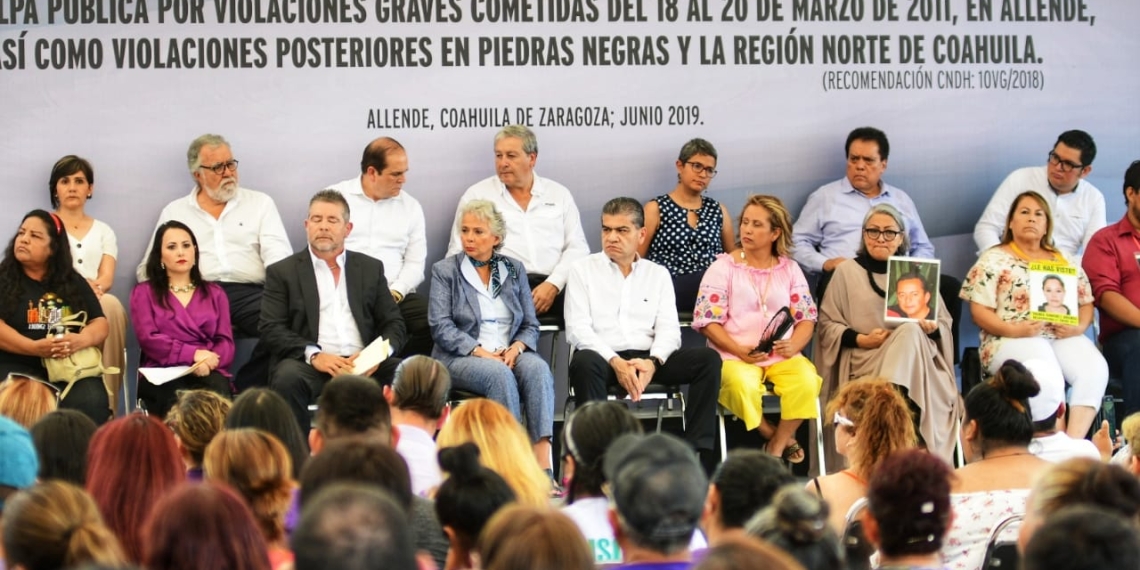 Estado mexicano ofrece disculpas públicas a familias de desaparecidos