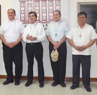 Concluye encuentro provisional sacerdotal