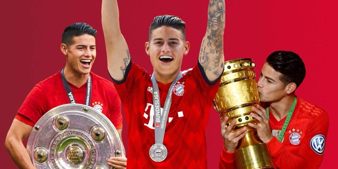 James Rodríguez deja el Bayern Munich