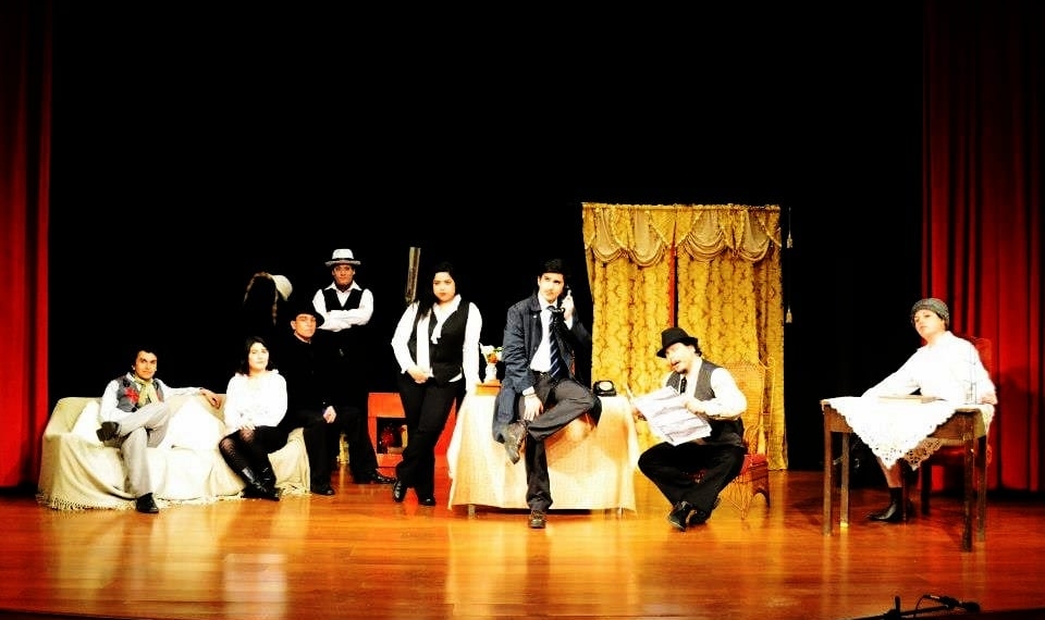 Secretaria de Cultura invita a obra de teatro Norte de Escena