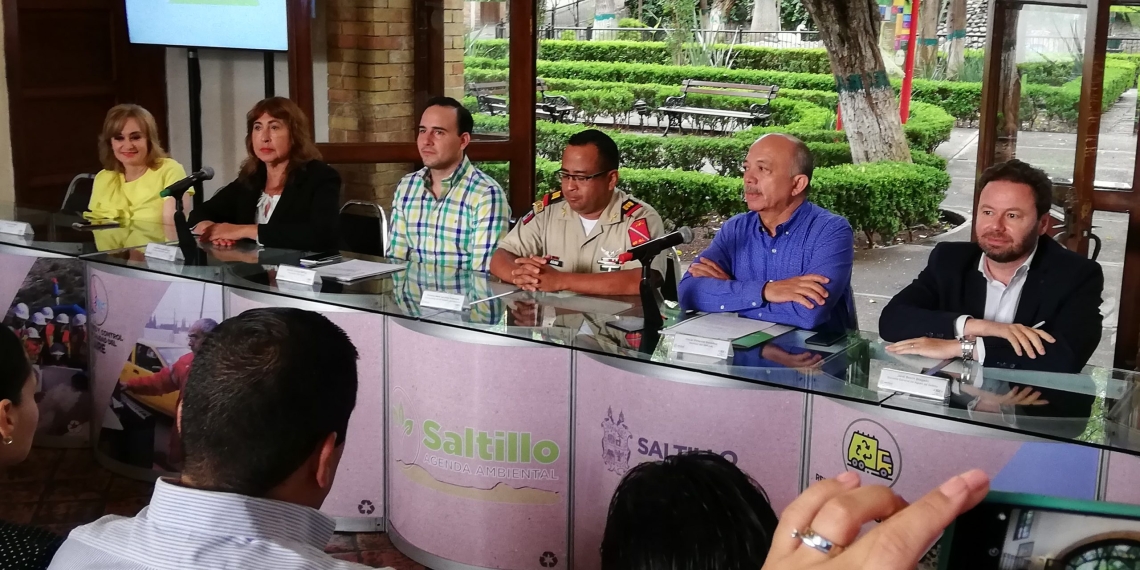 Saltillo ya tiene agenda ambiental