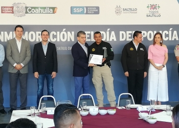 Celebran a elementos de Fuerza Coahuila