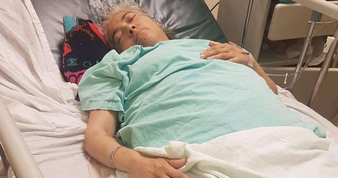 Doña Cecy requiere ayuda
