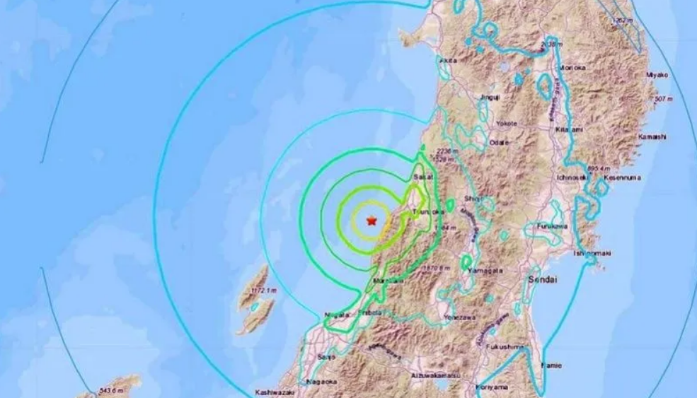 Alertan por tsunami en Japón tras terremoto de 6.8 grados