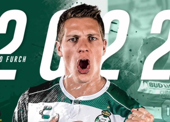 Julio Furch se queda en el Santos hasta el 2022