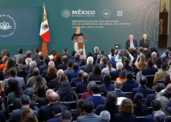 AMLO presenta la Estrategia Nacional de Lectura
