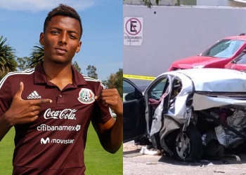 Futbolista acaba con la vida de dos personas