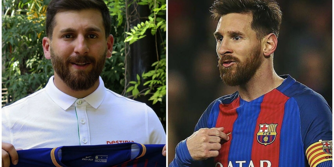 Se hace pasar por Messi para acostarse con 23 mujeres