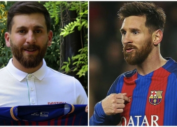 Se hace pasar por Messi para acostarse con 23 mujeres