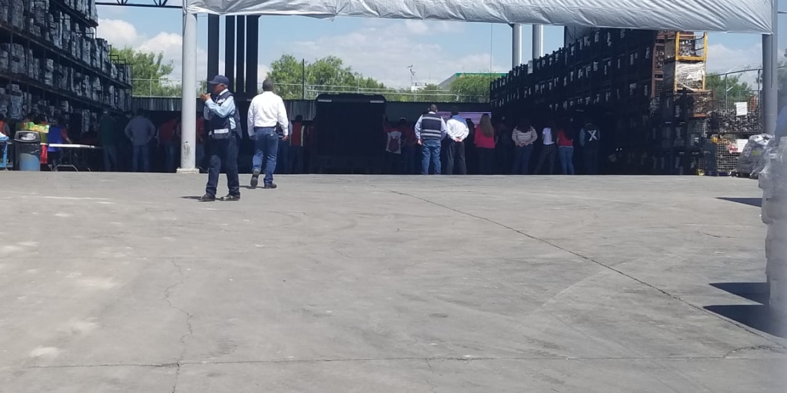 Planta Remy se va de Piedras Negras