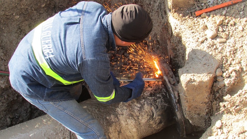 Sin agua la colonia cumbres