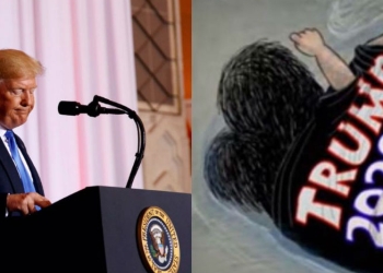 Trump cree que el muro “habría salvado” a Óscar y Valeria Martínez