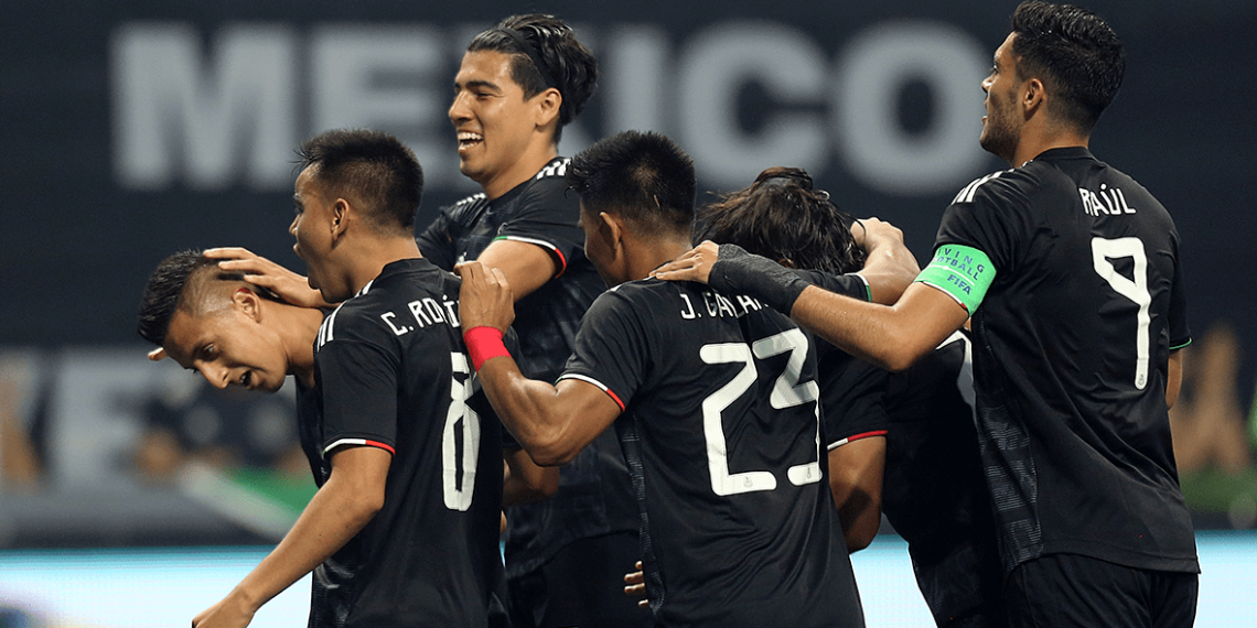 Primer encuentro del TRI en la Copa Oro