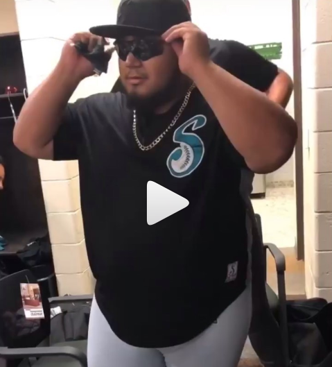 VIDEO: Vizcarra Challenge, viral en la Liga Mexicana de Béisbol