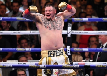 Andy Ruiz pide 50 millones de dólares por revancha a Anthony Joshua