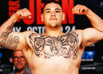 Es Andy Ruiz primer mexicano campeón de los pesos pesados