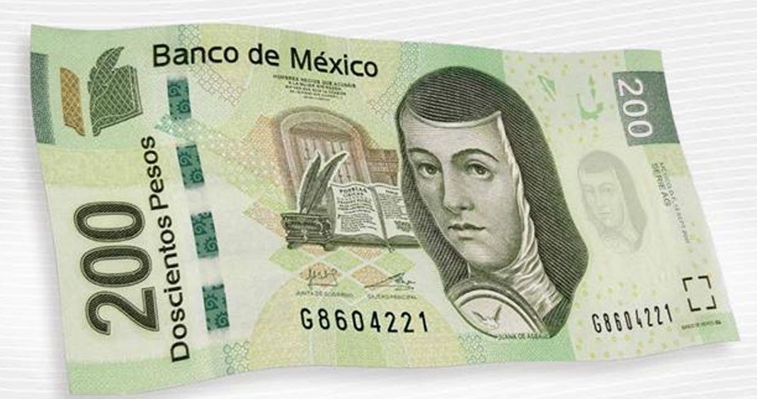 Emitirán nuevo billete de 200 pesos