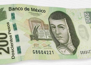 Emitirán nuevo billete de 200 pesos