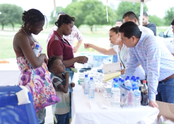 Dirección de Salud ofrece brigada a Hermanos Inmigrantes