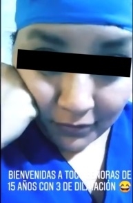 UNAM investiga caso de estudiante de medicina que se burló de jovencita en labor de parto