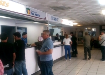 Central de autobuses sin notificación para controlar migrantes
