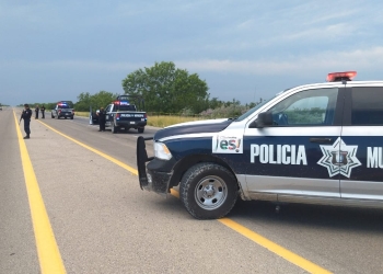 Sin identificar muerto encontrado sobre carretera 2