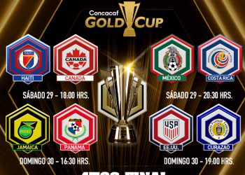 Cuartos de final de la Copa Oro