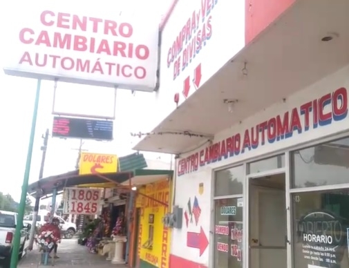 Registran leve incremento del dolar en la frontera