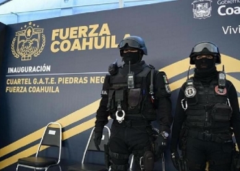 Liberan a 5 de Fuerza Coahuila que traían drogas