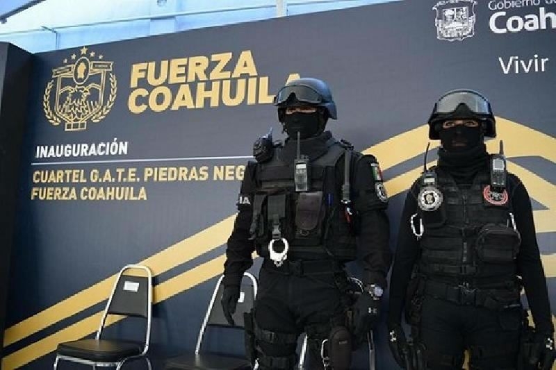 Liberan a 5 de Fuerza Coahuila que traían drogas