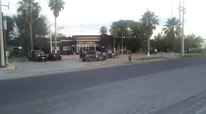 Atacan instalaciones de Fuerza Coahuila en Frontera